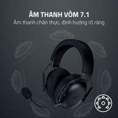 Tai Nghe không dây Razer Blackshark V3 X HyperSpeed