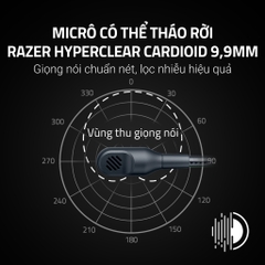 Tai Nghe không dây Razer Blackshark V3 X HyperSpeed