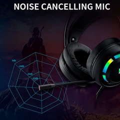 Tai nghe Rapoo VH360 RGB VH360-BLK