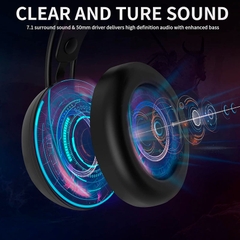 Tai nghe Rapoo VH360 RGB VH360-BLK