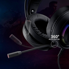 Tai nghe Rapoo VH360 RGB VH360-BLK