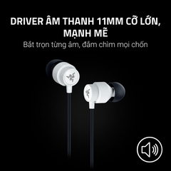 Tai Nghe Razer Hammerhead V3 Wired Earbuds Premium Sound THX