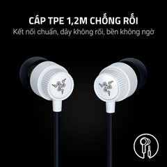 Tai Nghe Razer Hammerhead V3 Wired Earbuds Premium Sound THX