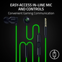 Tai Nghe Razer Hammerhead V3 Wired Earbuds Premium Sound THX RZ12-05590100-R3AC