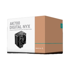 Tản nhiệt khí Deepcool AK700 DIGITAL NYX Black R-AK700-BKNNMN-GJD-1
