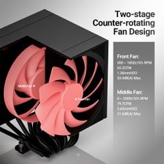 Tản nhiệt khí ID-COOLING FROZN A620 SLK
