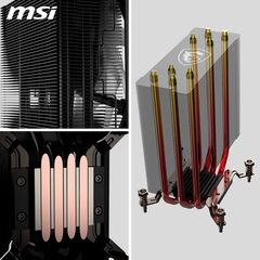 Tản nhiệt khí MSI MAG COREFROZR AA133 Black ARGB