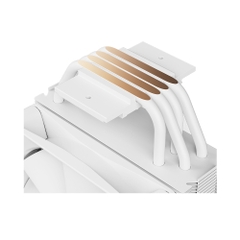 Tản nhiệt khí NZXT T120 Air Cooler White RC-TN120-W1