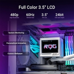 Tản nhiệt nước AIO ASUS ROG RYUJIN III 360 ARGB EXTREME WHITE