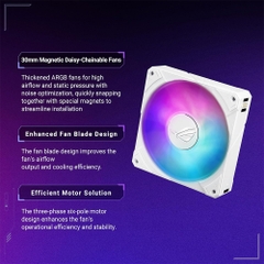 Tản nhiệt nước AIO ASUS ROG RYUJIN III 360 ARGB EXTREME WHITE