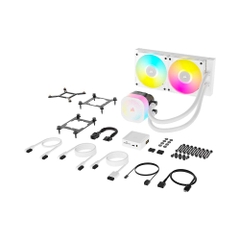 Tản nhiệt nước AIO Corsair iCUE LINK TITAN 240 RX RGB White CW-9061020-WW
