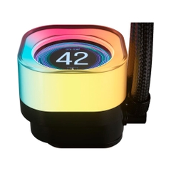 Tản nhiệt nước AIO Corsair iCUE LINK TITAN 360 RX RGB LCD Black CW-9061023-WW