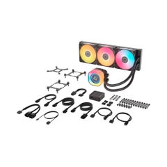 Tản nhiệt nước AIO Corsair iCUE LINK TITAN 360 RX RGB LCD Black CW-9061023-WW