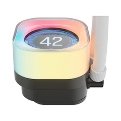Tản nhiệt nước AIO Corsair iCUE LINK TITAN 360 RX RGB LCD White CW-9061026-WW