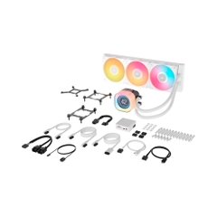 Tản nhiệt nước AIO Corsair iCUE LINK TITAN 360 RX RGB LCD White CW-9061026-WW