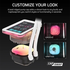 Tản nhiệt nước AIO Corsair iCUE LINK TITAN II 360 RX RGB White CW-9061038-WW
