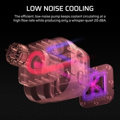 Tản nhiệt nước AIO Corsair NAUTILUS 240 RS LCD Black CW-9061031-WW