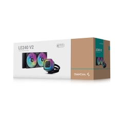 Tản nhiệt nước AIO Deepcool LE240 V2 A-RGB R-LE240-BKAMMC-G-2