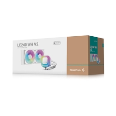 Tản nhiệt nước AIO Deepcool LE240 WH V2 A-RGB R-LE240-WHAMMN-G-2