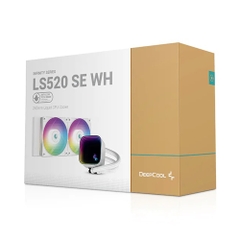 Tản nhiệt nước AIO Deepcool LS520 SE WH A-RGB R-LS520-WHAMMM-G-1