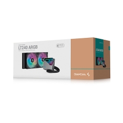 Tản nhiệt nước AIO Deepcool LT240 ARGB R-LT240-BKAMNC-G-1