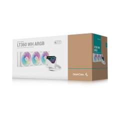 Tản nhiệt nước AIO Deepcool LT360 WH ARGB R-LT360-WHAMNC-G-1