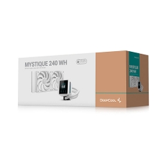 Tản nhiệt nước AIO Deepcool MYSTIQUE 240 WH R-LX240-WHDSNMP-G-1