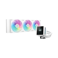 Tản nhiệt nước AIO Deepcool MYSTIQUE 360 WH ARGB R-LX360-WHDSNMCP-G-1