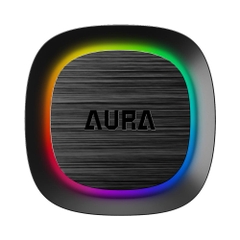 Tản nhiệt nước AIO Gamdias AURA GL360 v2 ARGB BLACK WAAURAGL360V2BLGA