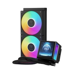 Tản nhiệt nước AIO Gamdias CHIONE P5-240 Black