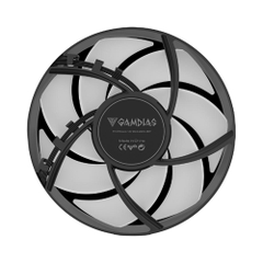 Tản nhiệt nước AIO Gamdias CHIONE P5-360 Black