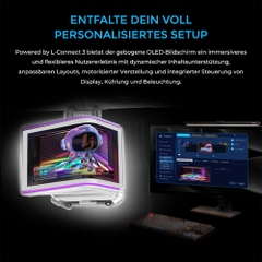 Tản nhiệt nước AIO Lian Li HydroShift II OLED Curved 360TL Black
