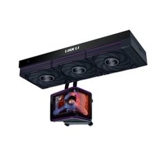 Tản nhiệt nước AIO Lian Li HydroShift II OLED Curved 360TL Black