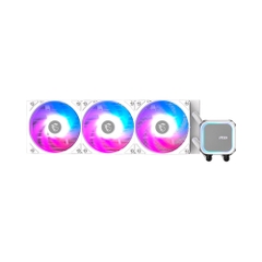 Tản nhiệt nước AIO MSI MAG CORELIQUID A13 360 WHITE MAG-CORELIQUID-A13-360-WHITE