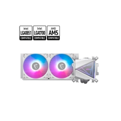 Tản nhiệt nước AIO MSI MAG CORELIQUID I240 White MAG-CORELIQUID-I240-WHITE