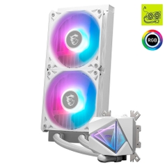 Tản nhiệt nước AIO MSI MAG CORELIQUID I240 White MAG-CORELIQUID-I240-WHITE