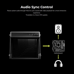 Tản nhiệt nước AIO TRYX HOLO ARGB 360 White L-H360A-DM3MG0W