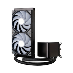 Tản nhiệt nước AIO TRYX PANORAMA 240 ARGB L-shaped AMOLED Black L-P240A-AS2M-G0K
