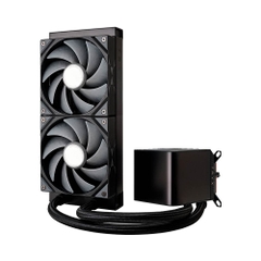 Tản nhiệt nước AIO TRYX PANORAMA 240 L-shaped AMOLED Black L-P240N-DS2M-G0K