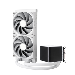Tản nhiệt nước AIO TRYX PANORAMA 240 L-shaped AMOLED White L-P240N-DS2M-G0W