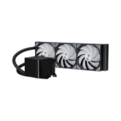 Tản nhiệt nước AIO TRYX PANORAMA 360 ARGB L-shaped AMOLED Black L-P360A-AS3M-G1K