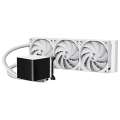 Tản nhiệt nước AIO TRYX PANORAMA 360 ARGB L-shaped AMOLED White L-P360A-AS3M-G1W