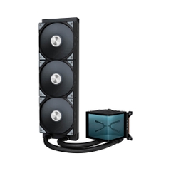 Tản nhiệt nước AIO TRYX PANORAMA 360 L-shaped AMOLED Black L-P360N-DS3M-G1K