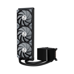 Tản nhiệt nước AIO TRYX PANORAMA 360 L-shaped AMOLED Black L-P360N-DS3M-G1K