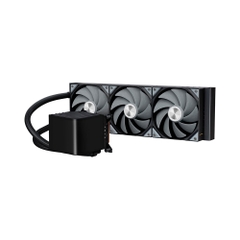Tản nhiệt nước AIO TRYX PANORAMA 360 L-shaped AMOLED Black L-P360N-DS3M-G1K
