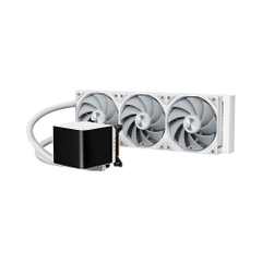 Tản nhiệt nước AIO TRYX PANORAMA 360 L-shaped AMOLED White L-P360N-DS3M-G1W