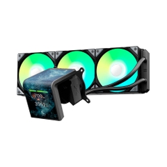 Tản nhiệt nước AIO TRYX PANORAMA SE 360 ARGB Rotatable AMOLED Black L-P360L-AM3M-G0K