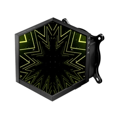 Tản nhiệt nước AIO TRYX STAGE 360 Dual-Screen ARGB Black L-S360A-DM3M-G0K