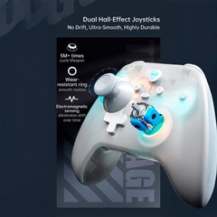 Tay cầm chơi game không dây Machenike G3 V2 Tri Mode with Charging Dock
