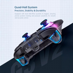 Tay cầm chơi game không dây Machenike G3 V2 Tri Mode with Charging Dock
